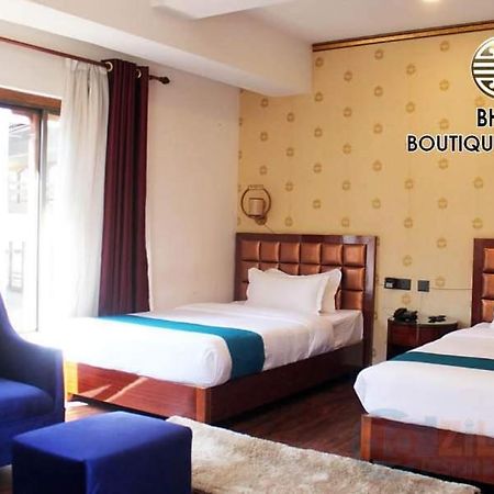 Bhutan Boutique Residency Hotell Thimphu Exteriör bild