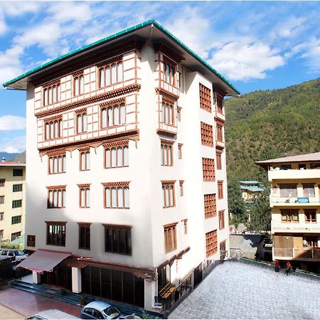Bhutan Boutique Residency Hotell Thimphu Exteriör bild