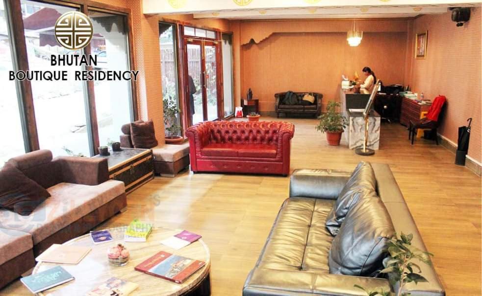 Bhutan Boutique Residency Hotell Thimphu Exteriör bild